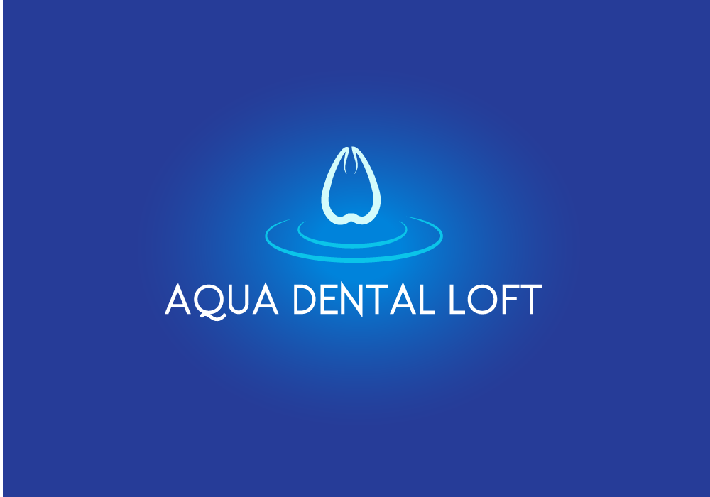 Diseño de Logo por briliana para aqua dental loft | Diseño #1905521