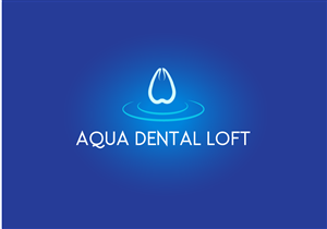 Logo Design by briliana for aqua dental loft | Design: #1905521