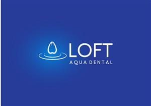 Logo Design by briliana for aqua dental loft | Design: #1905541
