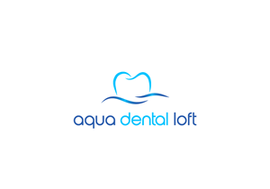 Logo Design by briliana for aqua dental loft | Design: #1913885