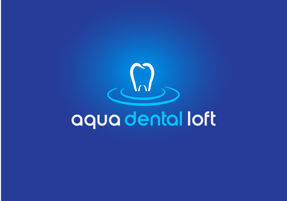 Diseño de Logo por briliana para aqua dental loft | Diseño #1913971