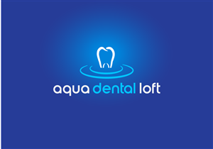 Logo Design by briliana for aqua dental loft | Design: #1913971