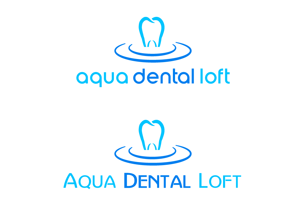 Diseño de Logo por briliana para aqua dental loft | Diseño #1914017