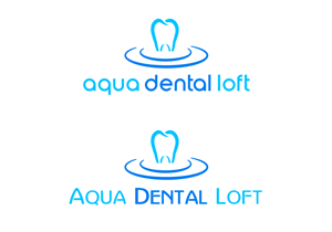 Logo Design by briliana for aqua dental loft | Design: #1914017