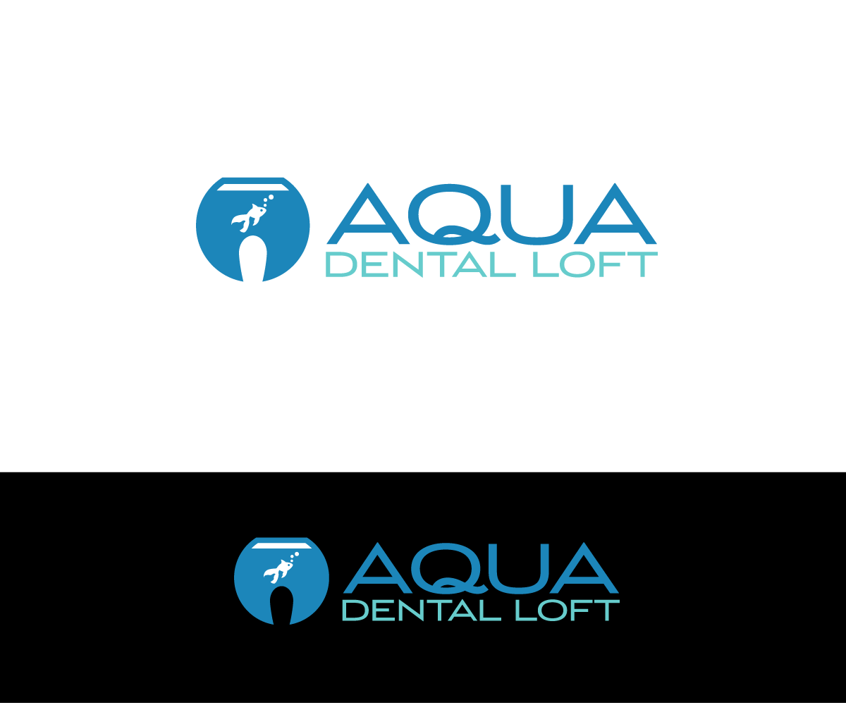 Diseño de Logo por GliderGraphx para aqua dental loft | Diseño #1838587