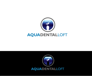 Logo Design by GliderGraphx for aqua dental loft | Design: #1838589