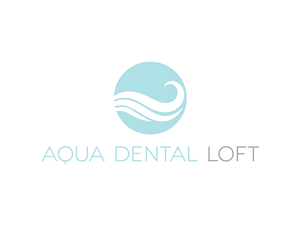 Logo Design by Carla T. for aqua dental loft | Design: #1840495