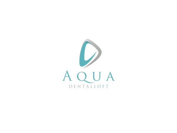 Logo Design by Fifoconsult for aqua dental loft | Design #1843162
