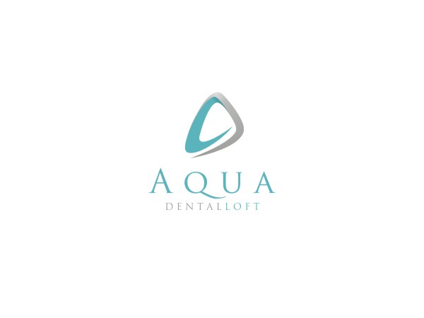 Logo Design by Fifoconsult for aqua dental loft | Design #1843233