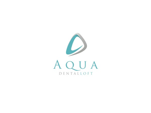 Logo Design by Fifoconsult for aqua dental loft | Design: #1843233
