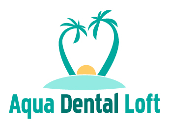 Logo Design by NiteOwl Designs for aqua dental loft | Design #1841402