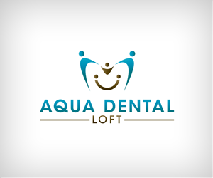 Logo Design by Bonaro Designs for aqua dental loft | Design: #1902481