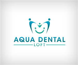 Logo Design by Bonaro Designs for aqua dental loft | Design: #1902485