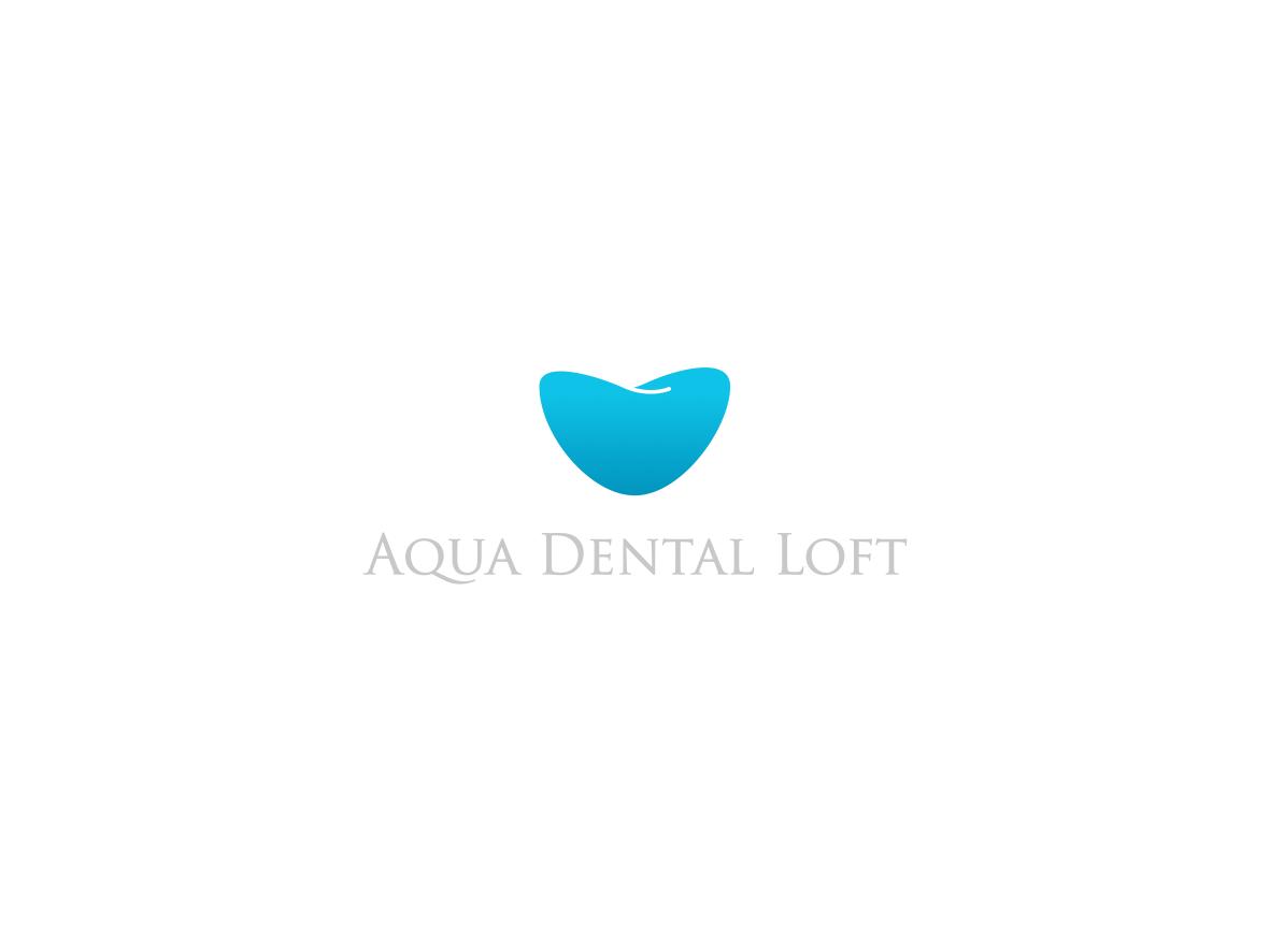 Diseño de Logo por alexis alemán para aqua dental loft | Diseño #1837504