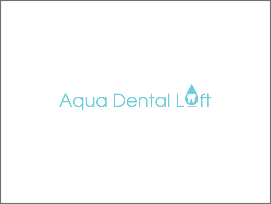 Logo Design by whitepaper for aqua dental loft | Design #1843451