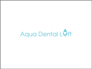 Logo Design by whitepaper for aqua dental loft | Design: #1843451