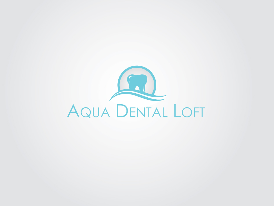 Logo Design by whitepaper for aqua dental loft | Design #1843496