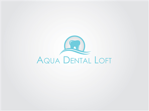 Logo Design by whitepaper for aqua dental loft | Design: #1843496