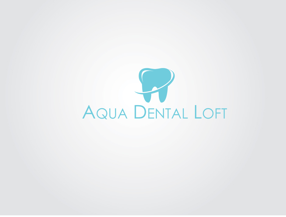 Logo Design by whitepaper for aqua dental loft | Design #1857899