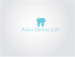 Logo Design by whitepaper for aqua dental loft | Design: #1857899
