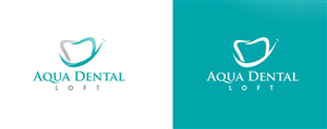 Logo Design by parshdelhi for aqua dental loft | Design: #1843009