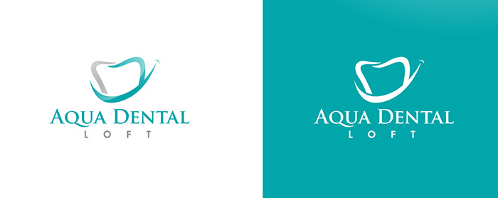 Design de Logo par parshdelhi pour aqua dental loft | Design #1843474