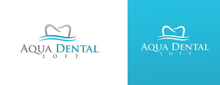 Logo-Design von parshdelhi für aqua dental loft | Design #1872929