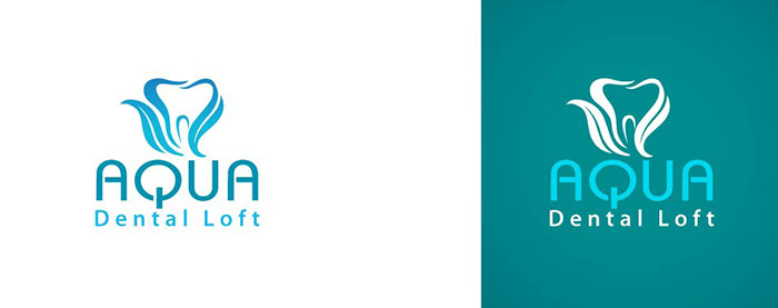 Logo-Design von parshdelhi für aqua dental loft | Design #1928697