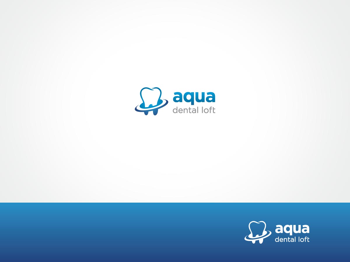 Logo Design by ArtTank for aqua dental loft | Design #1876685