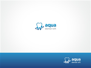Logo Design by ArtTank for aqua dental loft | Design: #1876685