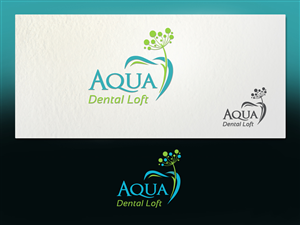 Logo Design by Inventive_Jewel for aqua dental loft | Design: #1840494