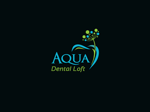 Logo Design by Inventive_Jewel for aqua dental loft | Design: #1840532