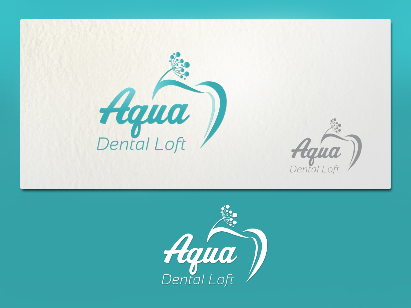 Logo Design by Inventive_Jewel for aqua dental loft | Design #1847866