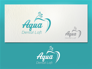 Logo Design by Inventive_Jewel for aqua dental loft | Design: #1847866