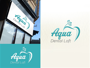 Logo Design by Inventive_Jewel for aqua dental loft | Design: #1847890