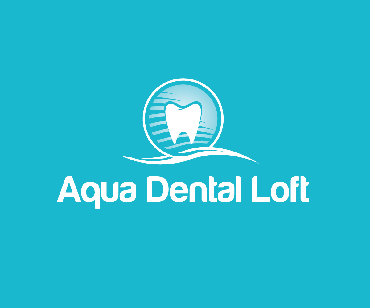 Logo Design by Dedy Christian for aqua dental loft | Design #1845941