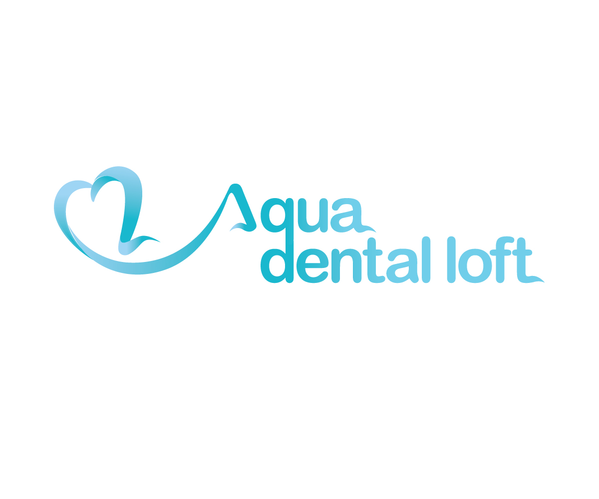 Logo Design by Dedy Christian for aqua dental loft | Design #1854864
