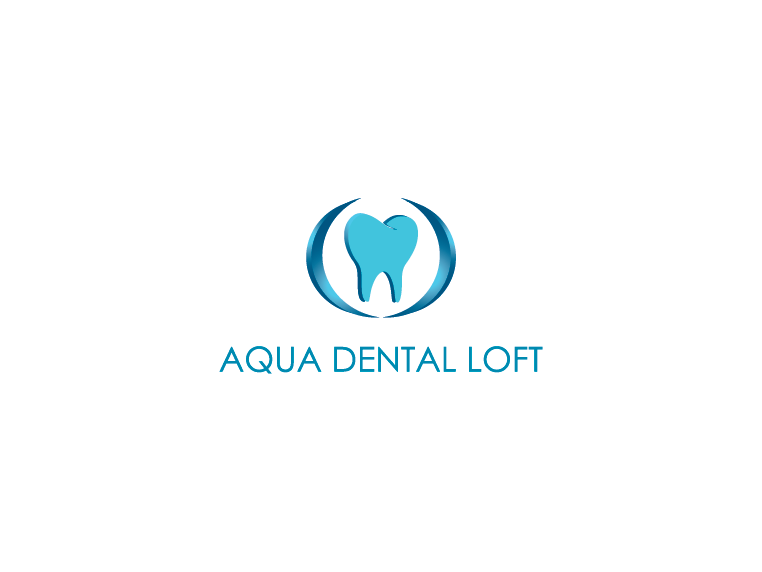 Logo Design by shadez for aqua dental loft | Design #1842891