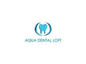 Logo Design by shadez for aqua dental loft | Design: #1842891