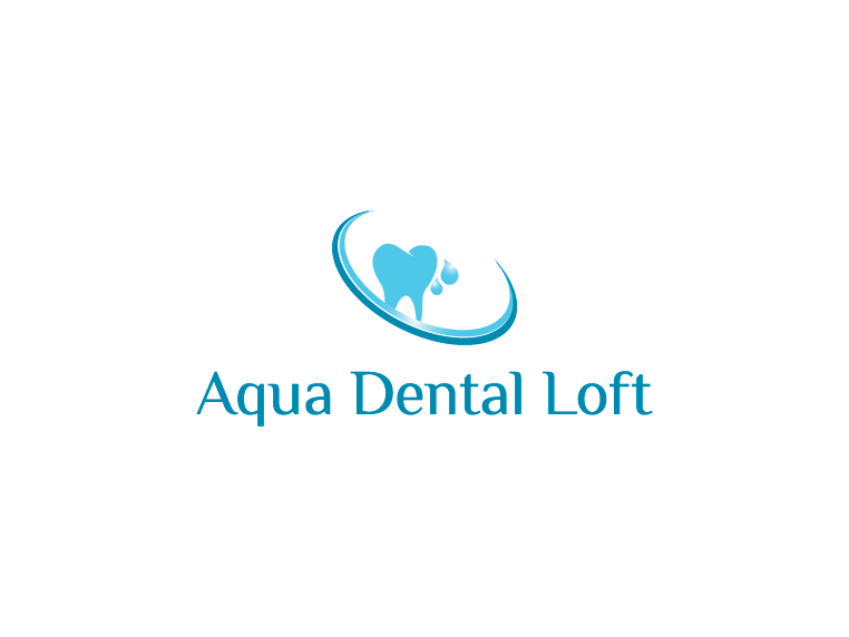 Logo Design by shadez for aqua dental loft | Design #1842894