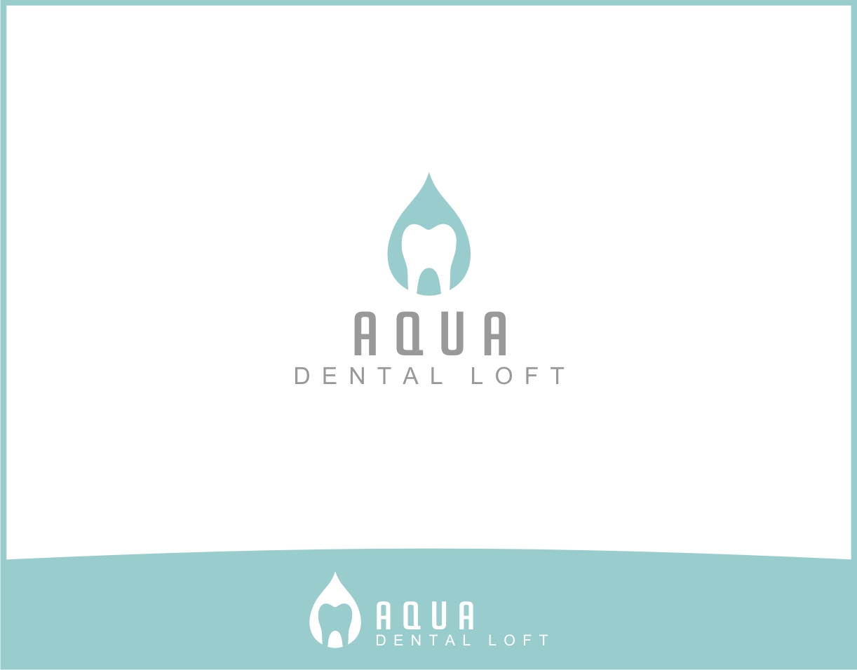 Logo Design by momo57 for aqua dental loft | Design #1842017