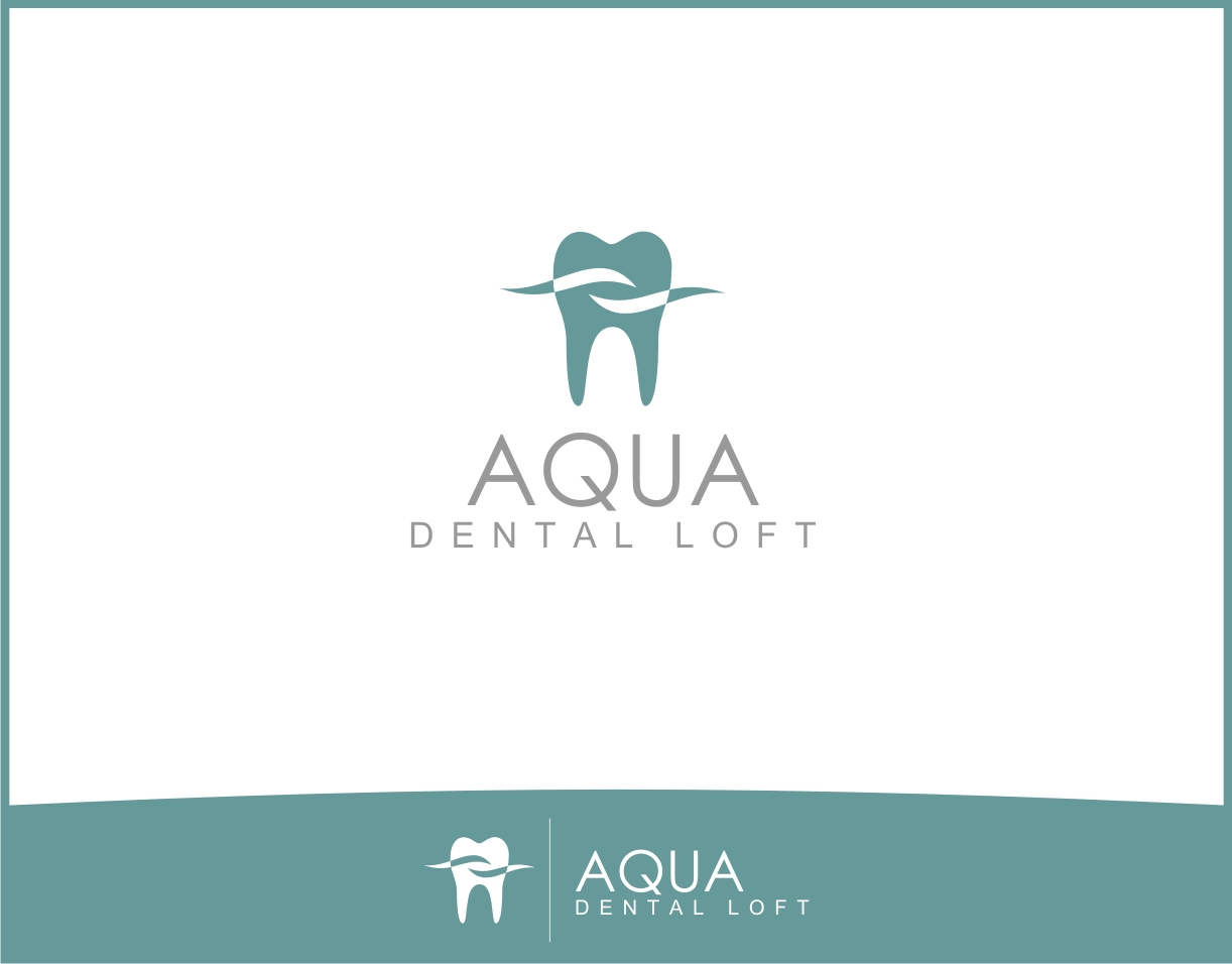 Logo Design by momo57 for aqua dental loft | Design #1842105