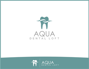 Logo Design by momo57 for aqua dental loft | Design: #1842105