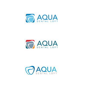 Logo Design by Lancer for aqua dental loft | Design: #1848316