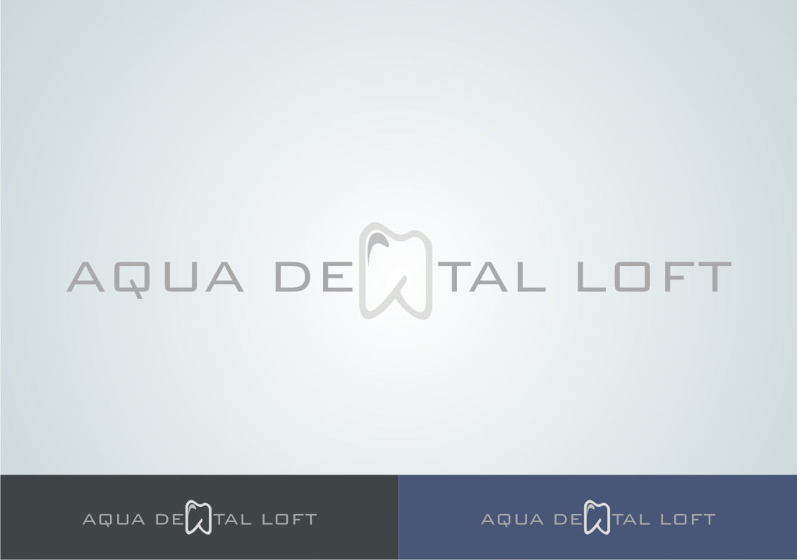 Logo Design by RK HARRIS for aqua dental loft | Design #1845296
