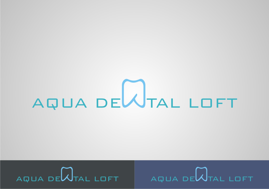 Logo Design by RK HARRIS for aqua dental loft | Design #1845329
