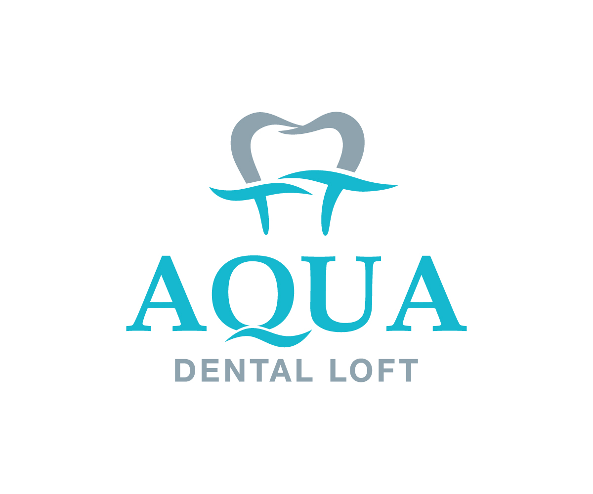 Logo Design by lokiasan for aqua dental loft | Design #1844490