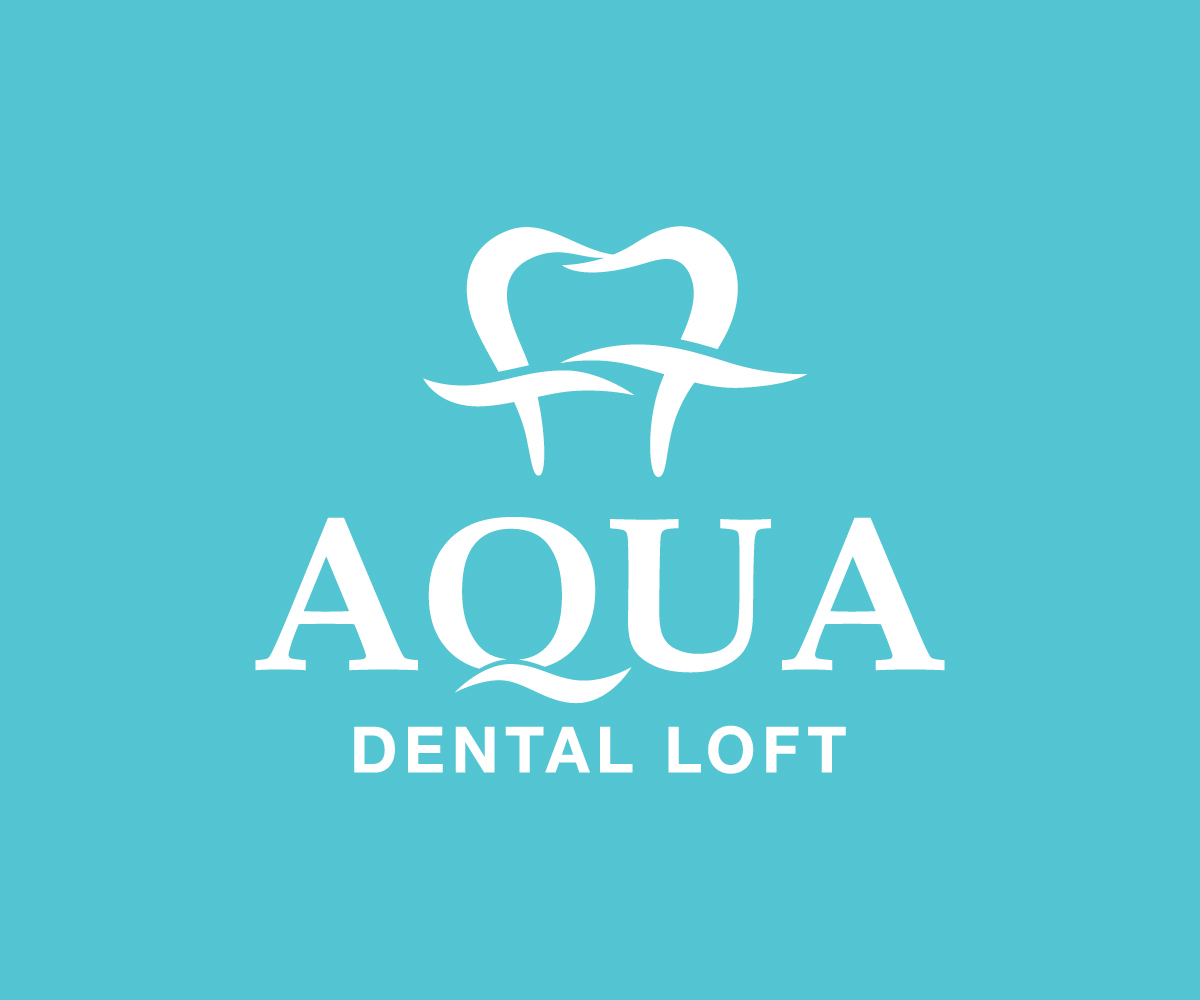 Logo Design by lokiasan for aqua dental loft | Design #1844492