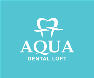 Logo Design by lokiasan for aqua dental loft | Design: #1844492