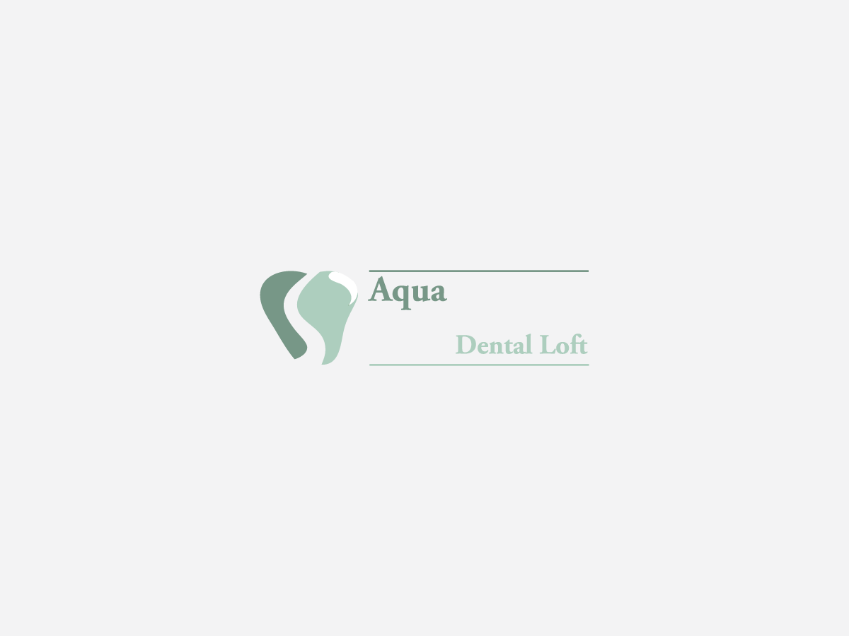 Logo Design by mashud for aqua dental loft | Design #1837544